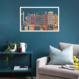 Wallity Amsterdam Houses - APT329MCA Blanco